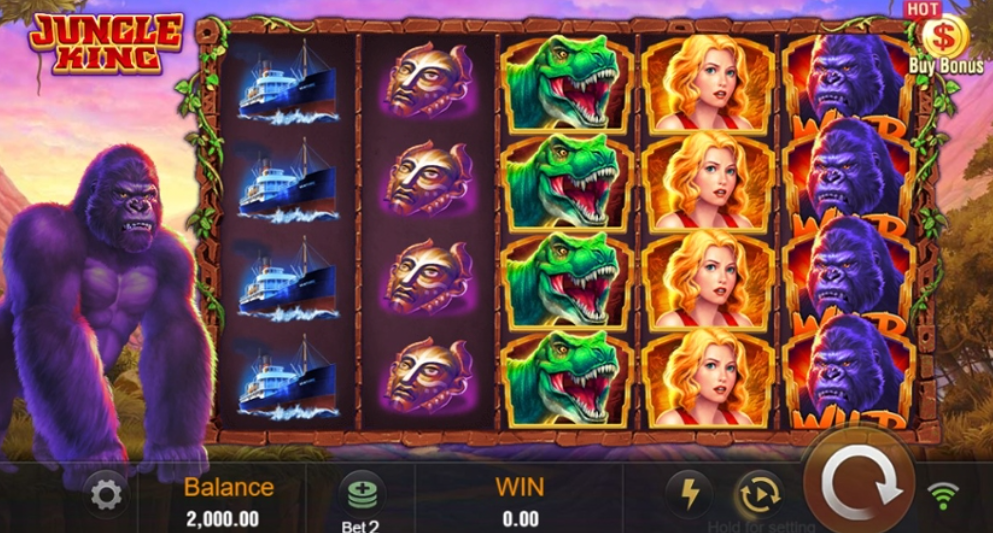 Jungle King Slot 2