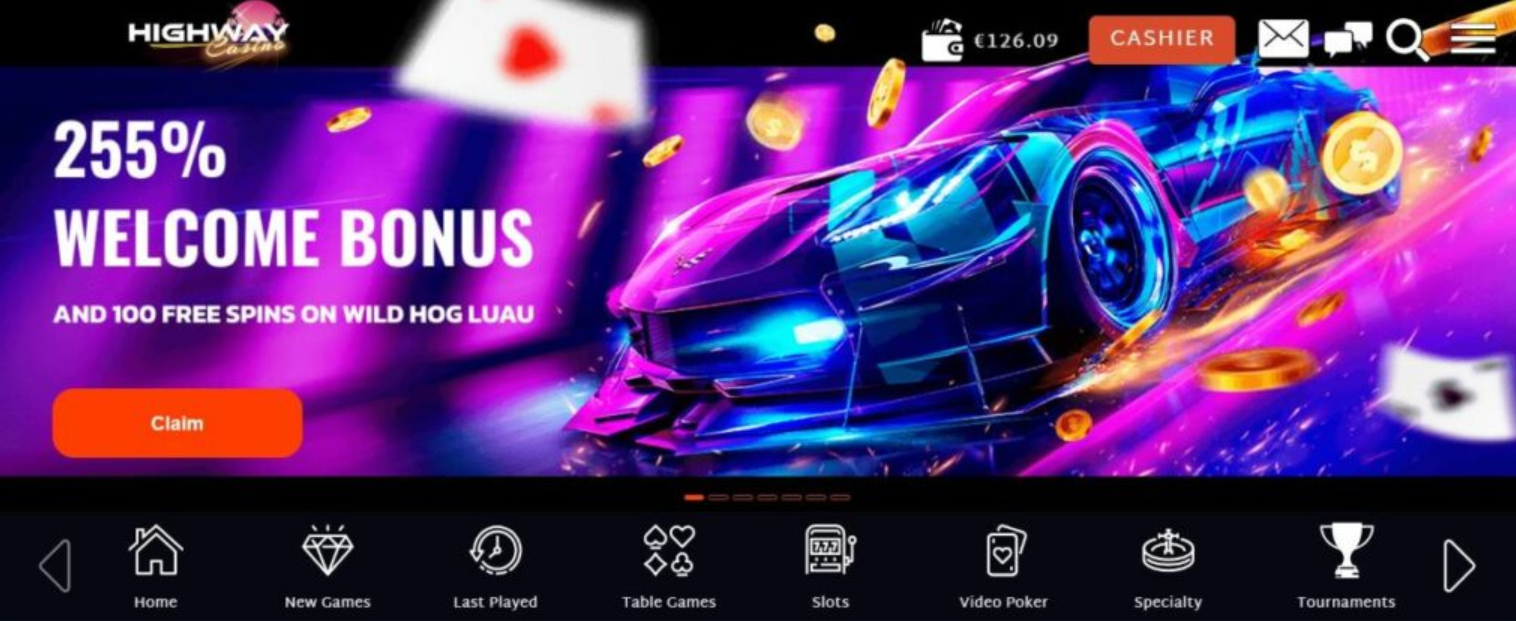 Everything about the authorization process on Highway Casino